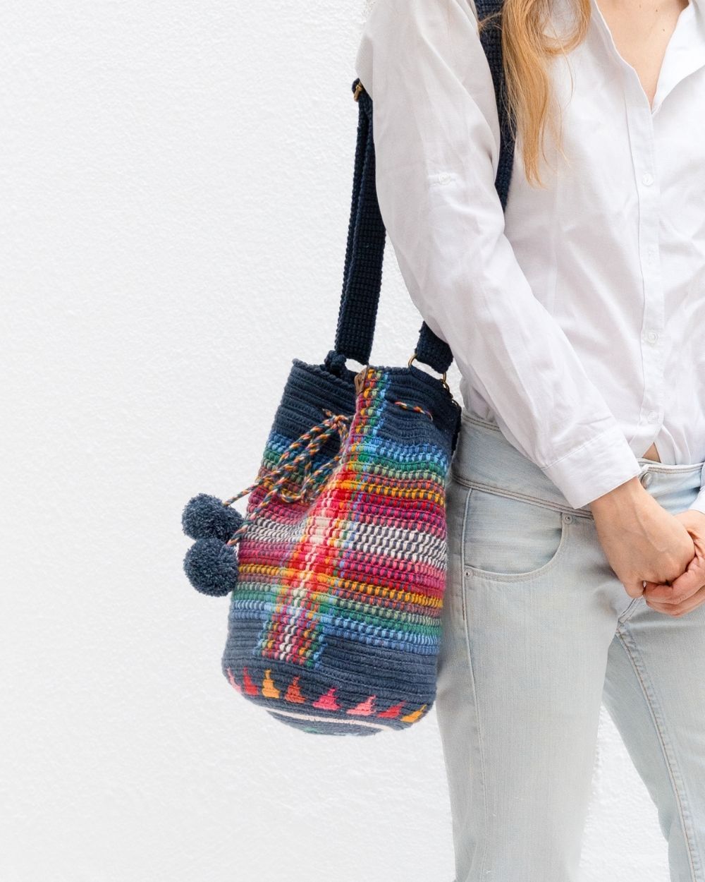 Bolso de crochet SAIRA