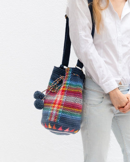 Bolso de crochet SAIRA
