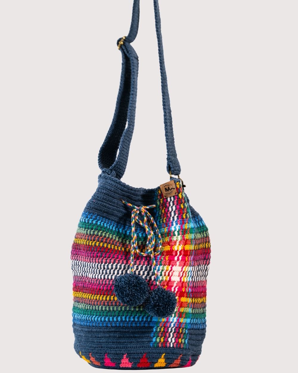 Bolso de crochet SAIRA