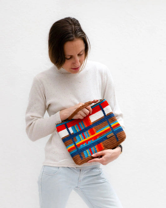 Bolso de mano en crochet | SOREN