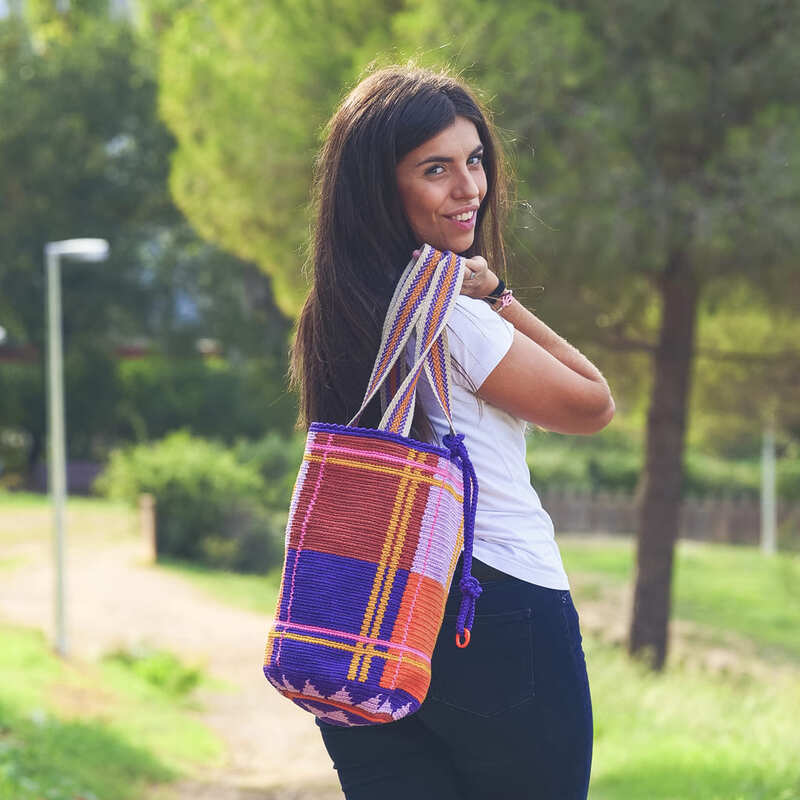 Bolso Tote Crochet AMARA