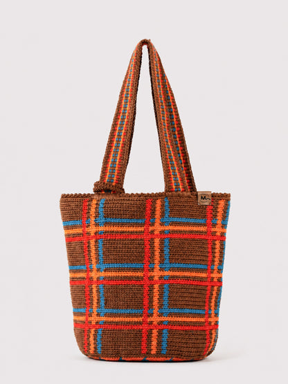 Bolso tote de crochet ARLEN