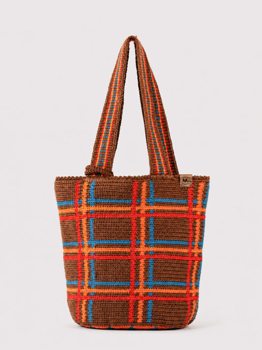 Bolso tote de crochet ARLEN