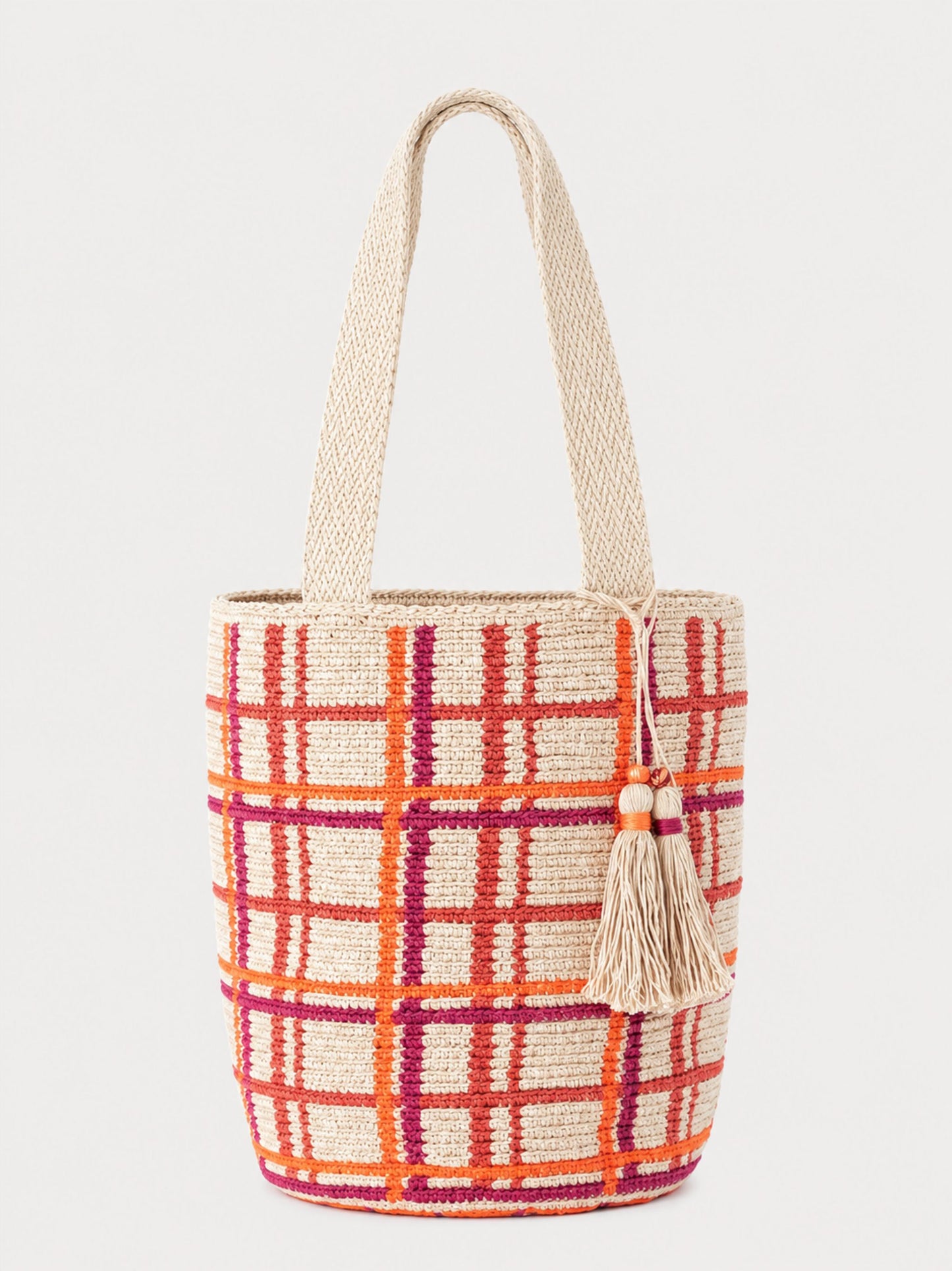 Bolso Tote de Crochet CANELA