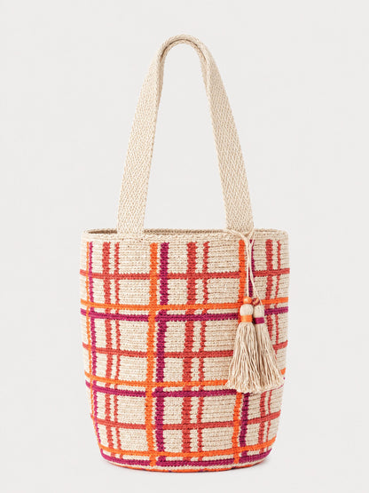Bolso Tote de Crochet CANELA