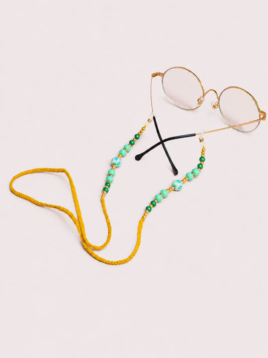Cordón de gafas de Crochet OLIVA