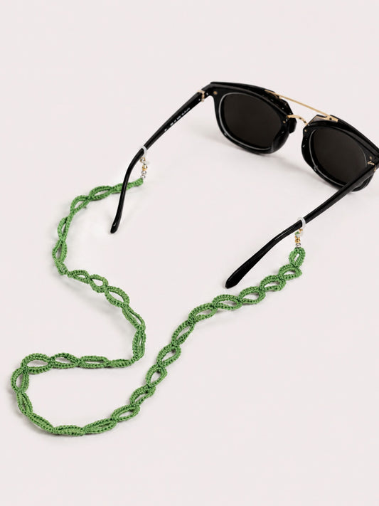 Cadena de gafas de crochet JADE