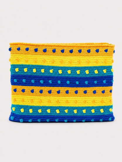 Funda de crochet para tablet GALA | MarviCrochet