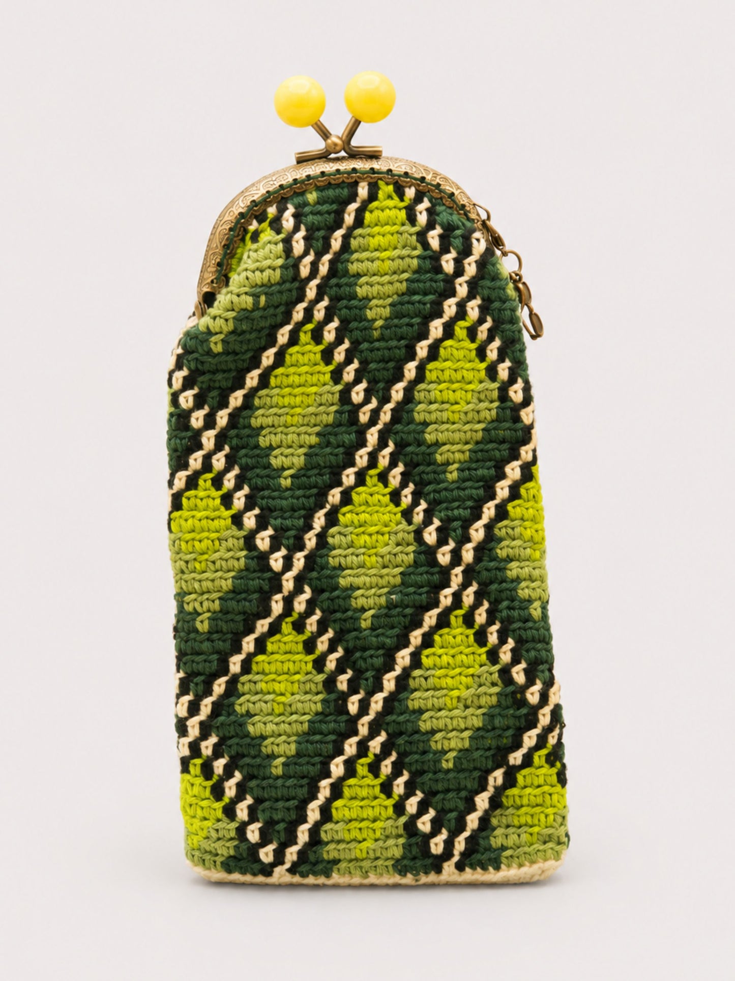 Funda de gafas de crochet BOSQUE