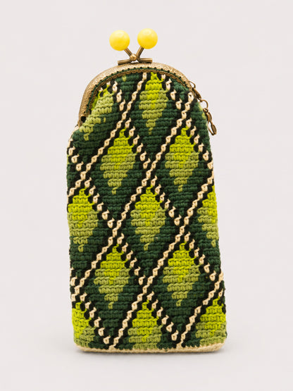 Funda de gafas de crochet BOSQUE