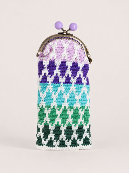 Funda de gafas de crochet CRUXIA