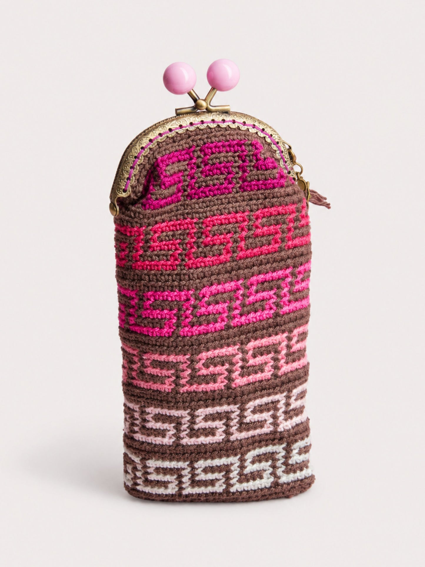 Funda de gafas de crochet GRAECA