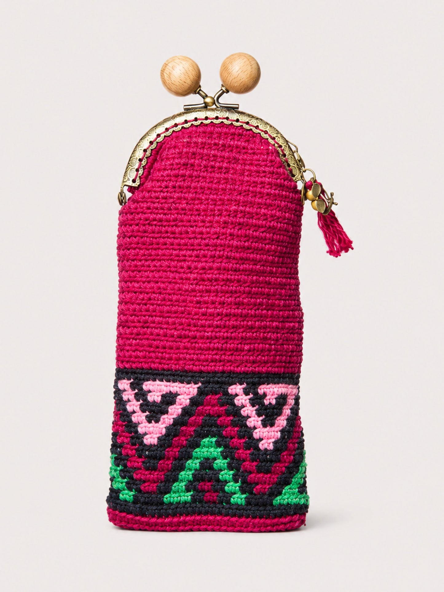 Funda de gafas de crochet KIVA