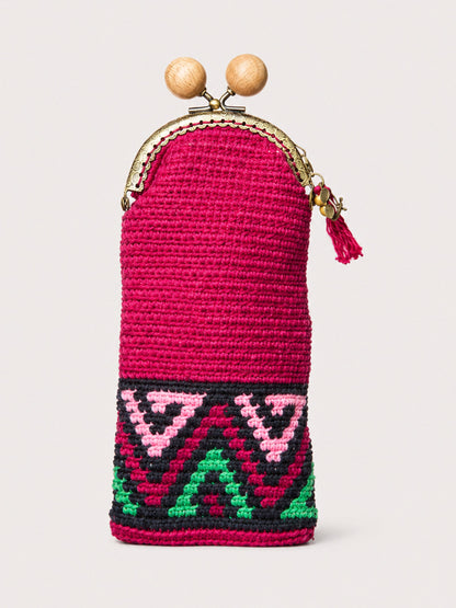 Funda de gafas de crochet KIVA