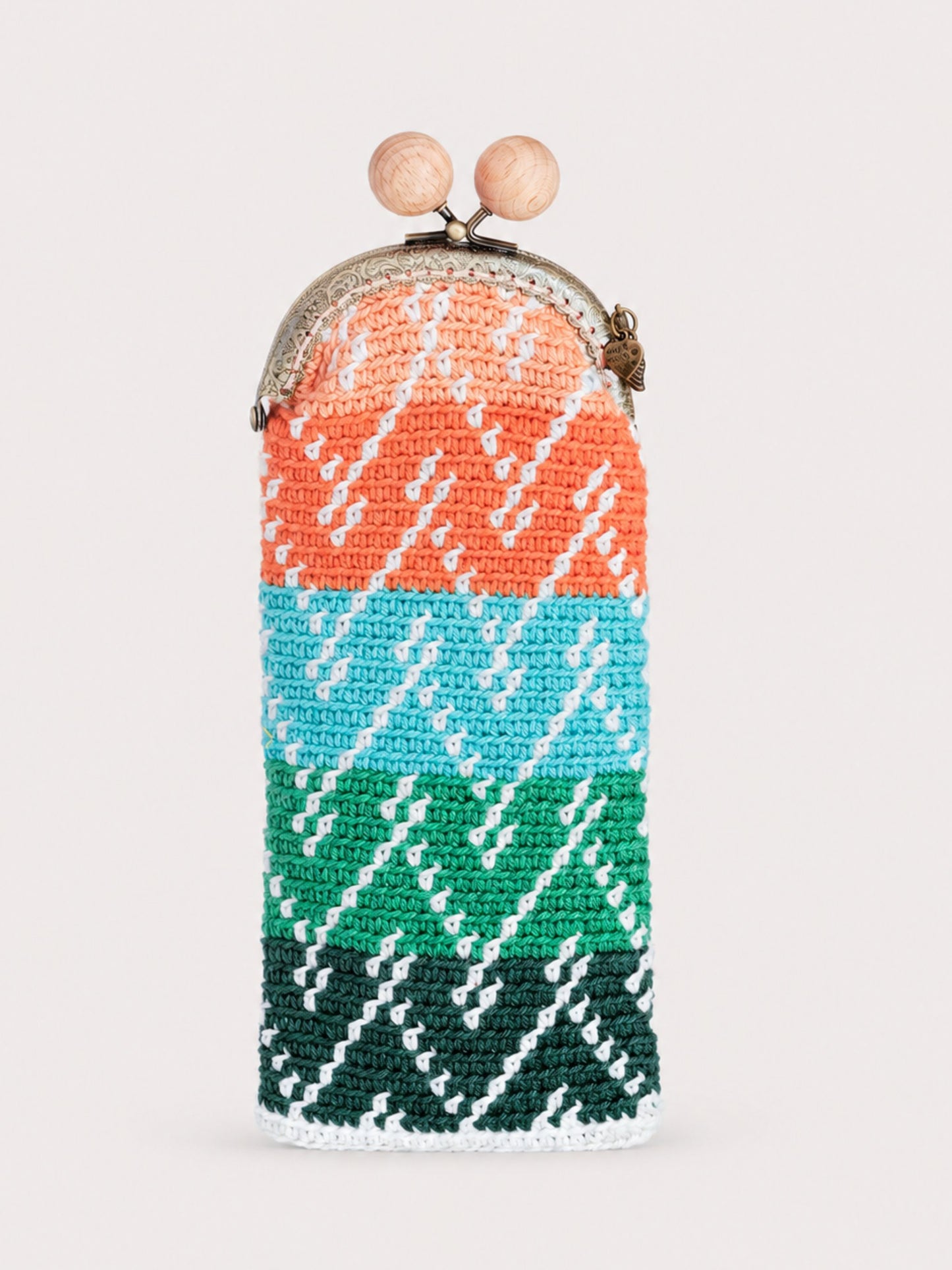 Funda de gafas de crochet LISTRIX