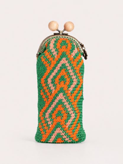 Funda de gafas de crochet LUMINA