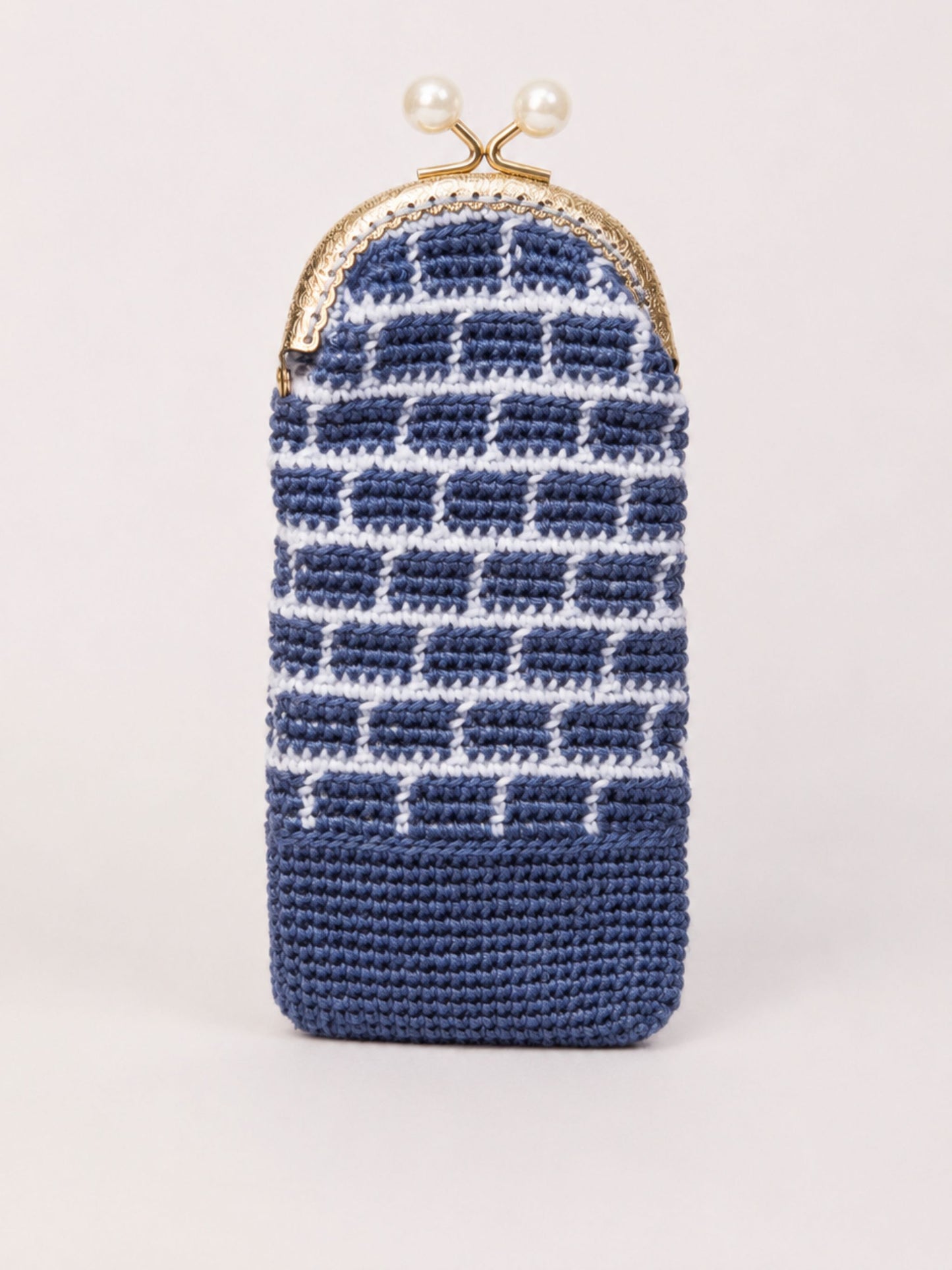 Funda de gafas de crochet MURUS