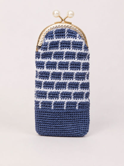 Funda de gafas de crochet MURUS