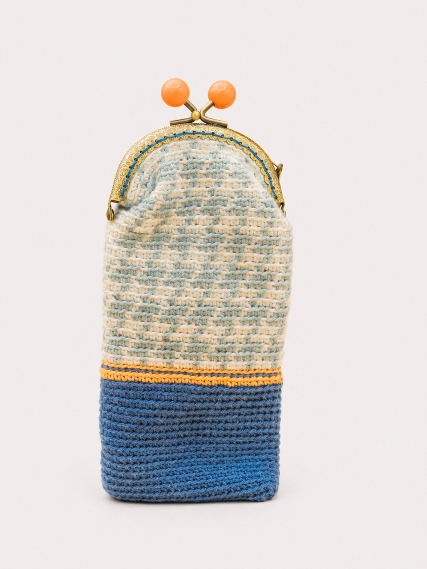 Funda de gafas de crochet NEWBORN.