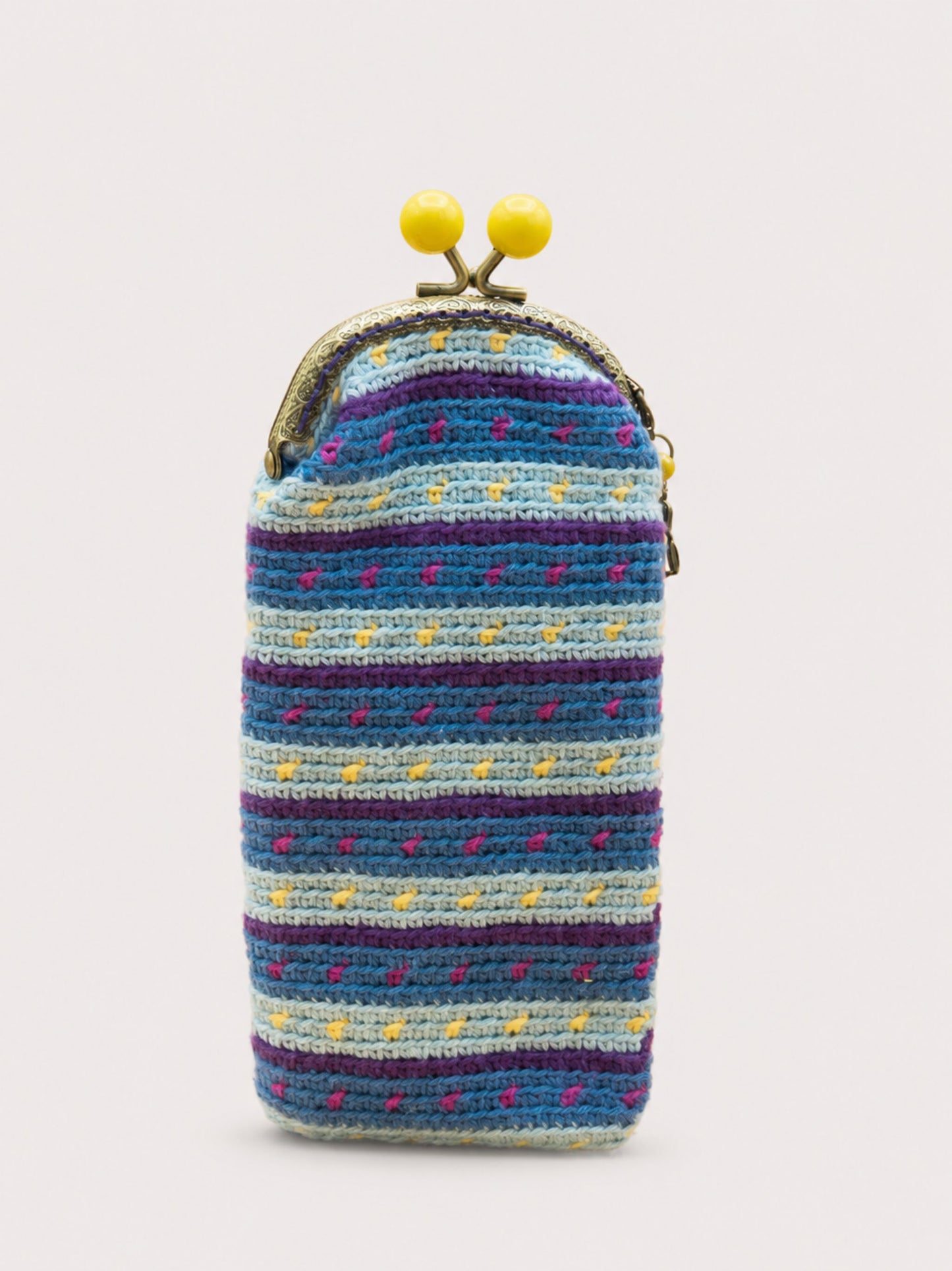 Funda de gafas de crochet OCÉANO