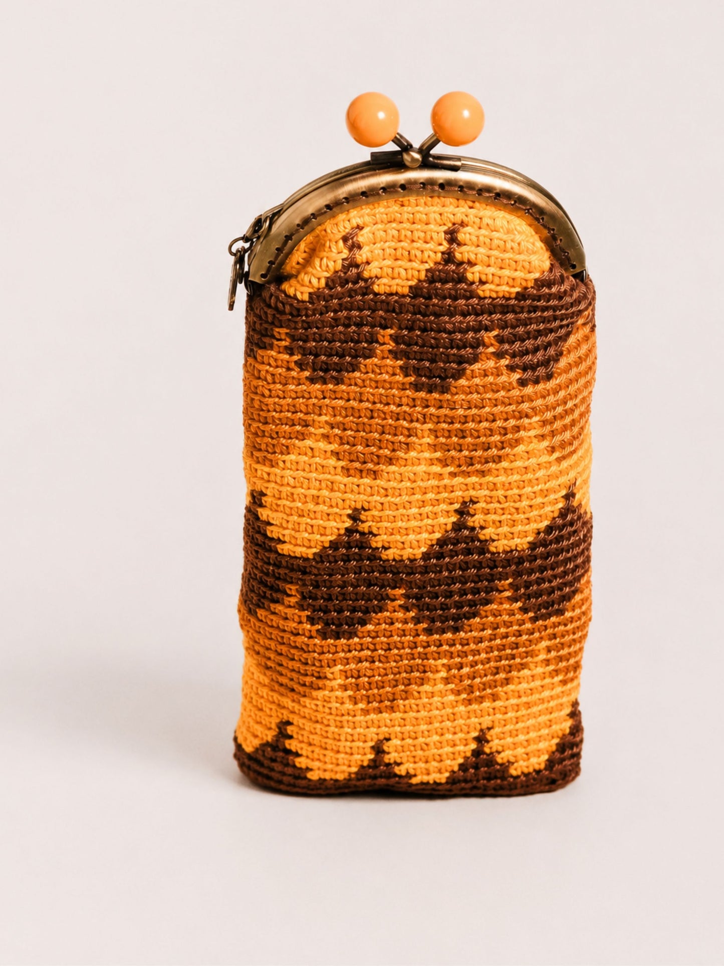 Funda de gafas de crochet OLAS