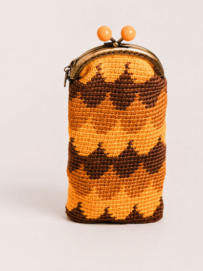 Funda de gafas de crochet OLAS