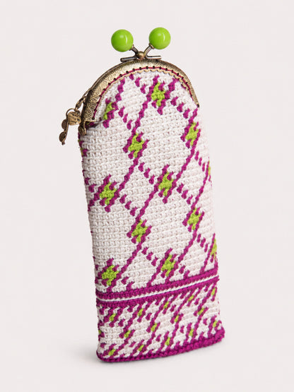 Funda de gafas de crochet ZOE