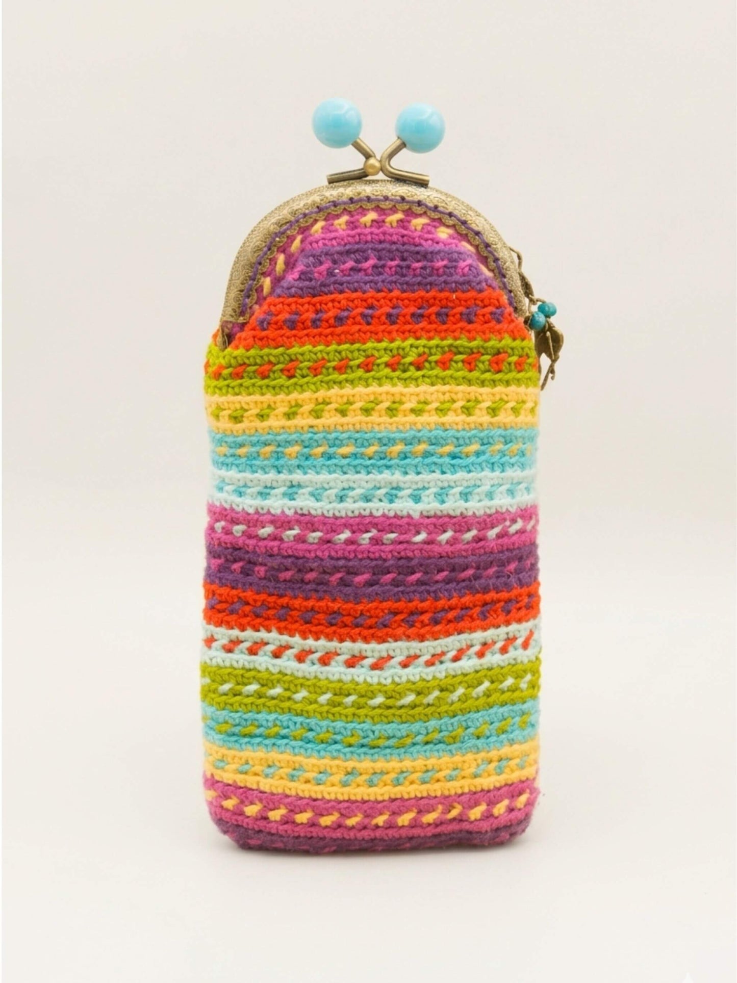 Funda de gafas de crochet VIVIANA