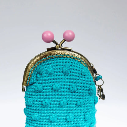 Funda de gafas de crochet PERLA