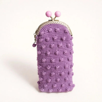 Funda de gafas de crochet PERLA