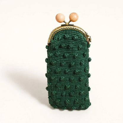 Funda de gafas de crochet PERLA