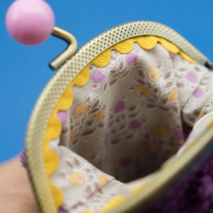 Funda de gafas de crochet PERLA