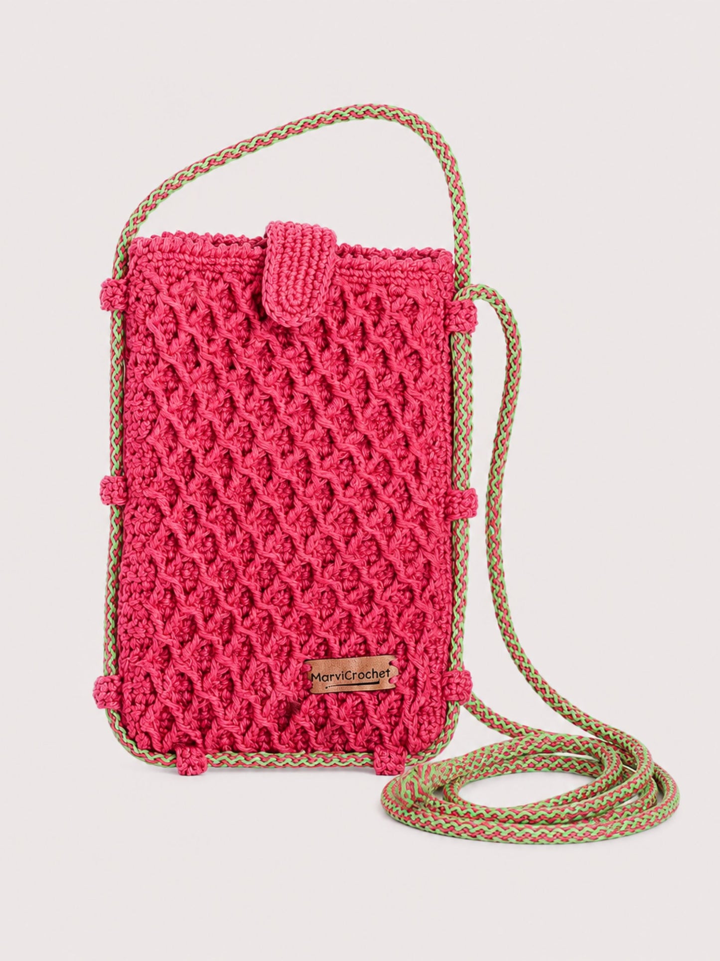 Funda de Crochet para Móvil HELENA