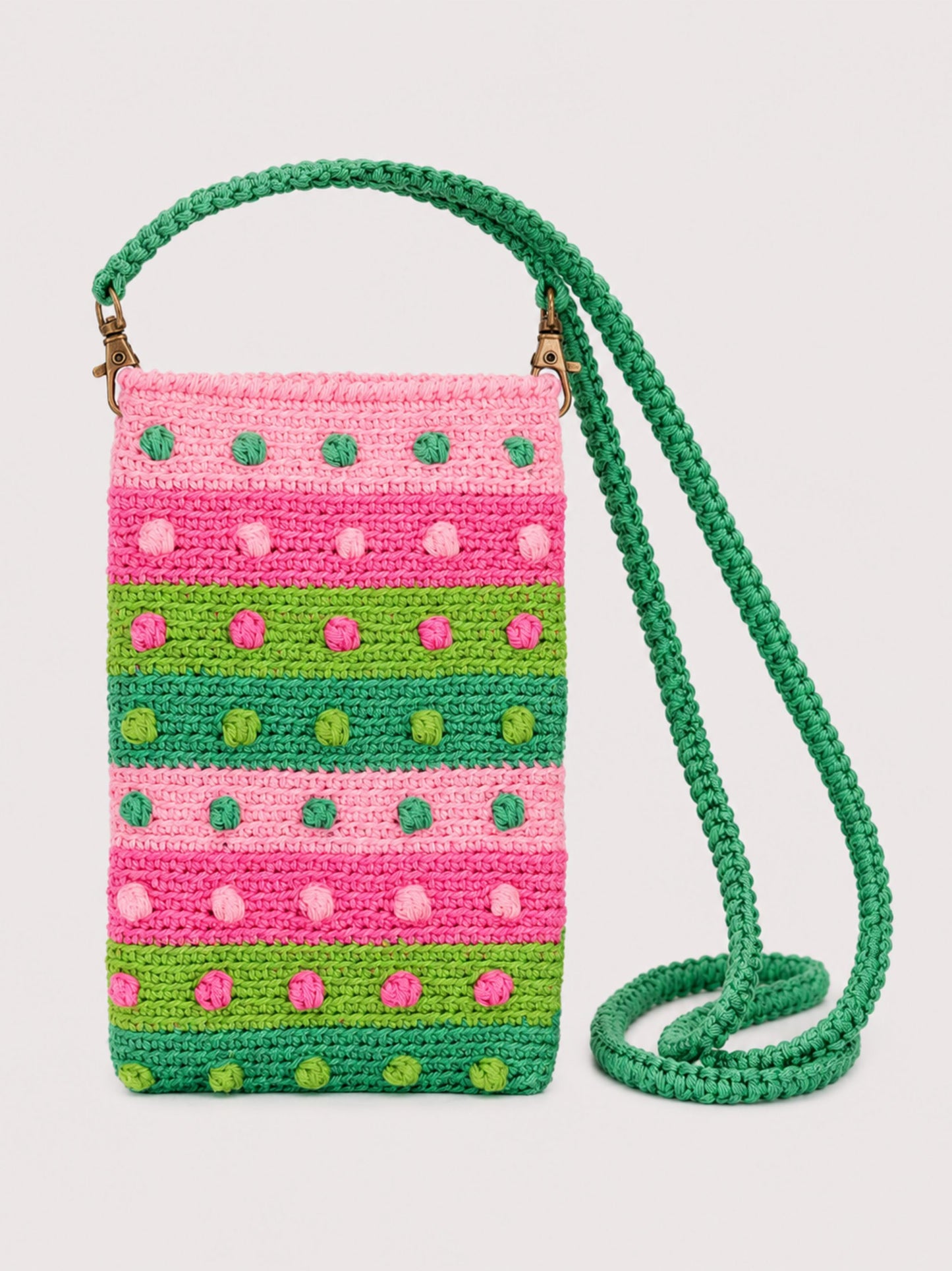 Funda de Crochet para Móvil LUCÍA