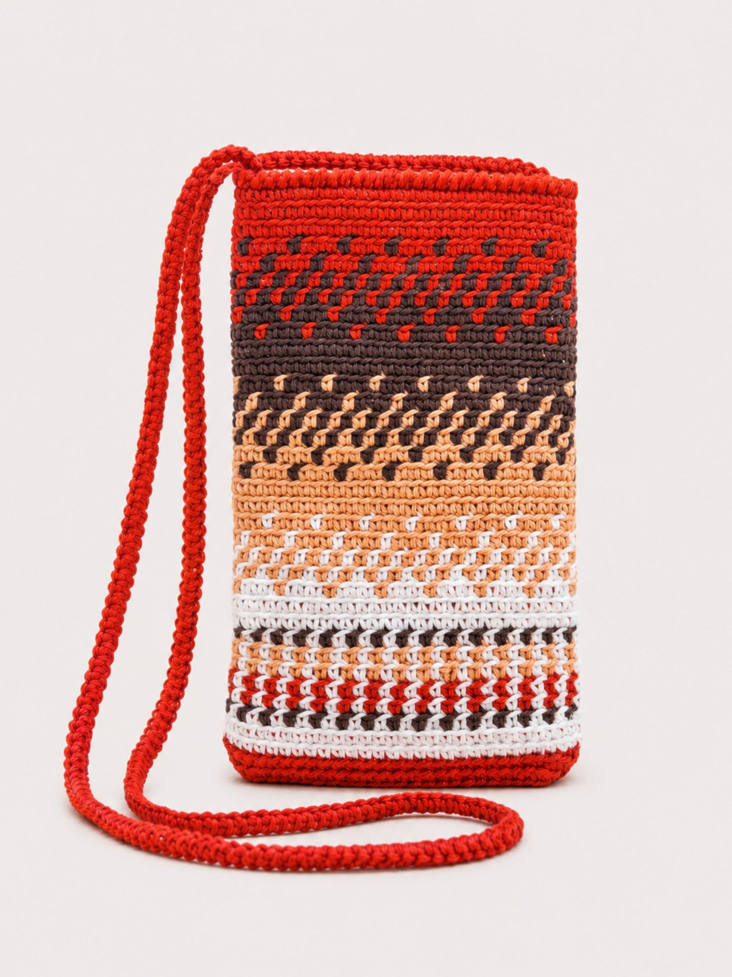 Funda de Crochet para móvil MÓDENA