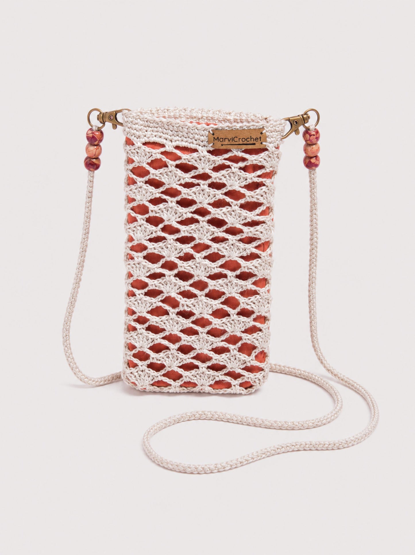 Funda de crochet para móvil ARENA
