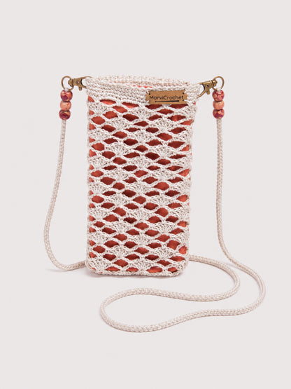 Funda de crochet para móvil ARENA