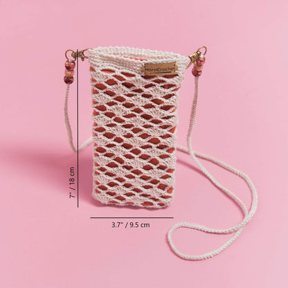 Funda de crochet para móvil ARENA