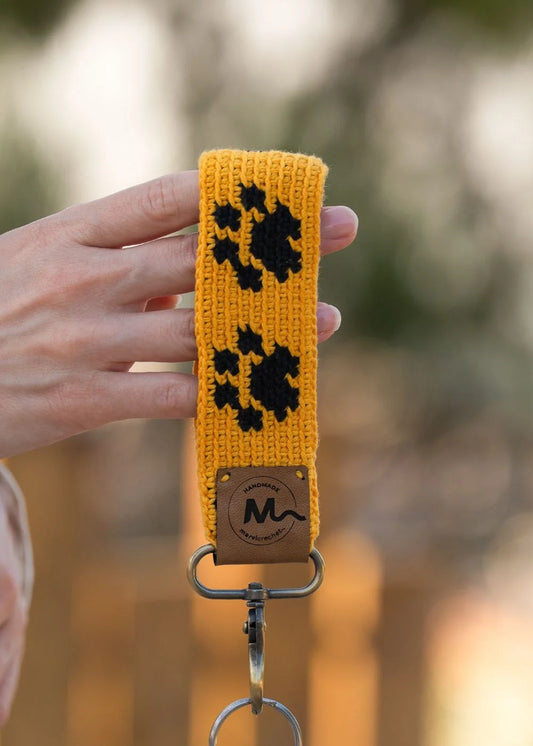 Llavero crochet de pulsera MIKA