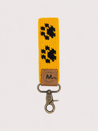 Llavero crochet de pulsera MIKA