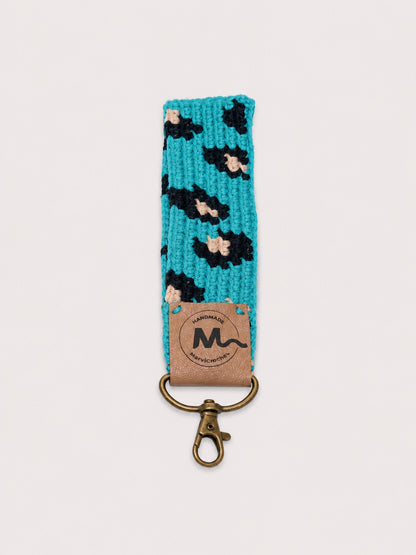 Llavero crochet de pulsera TANA
