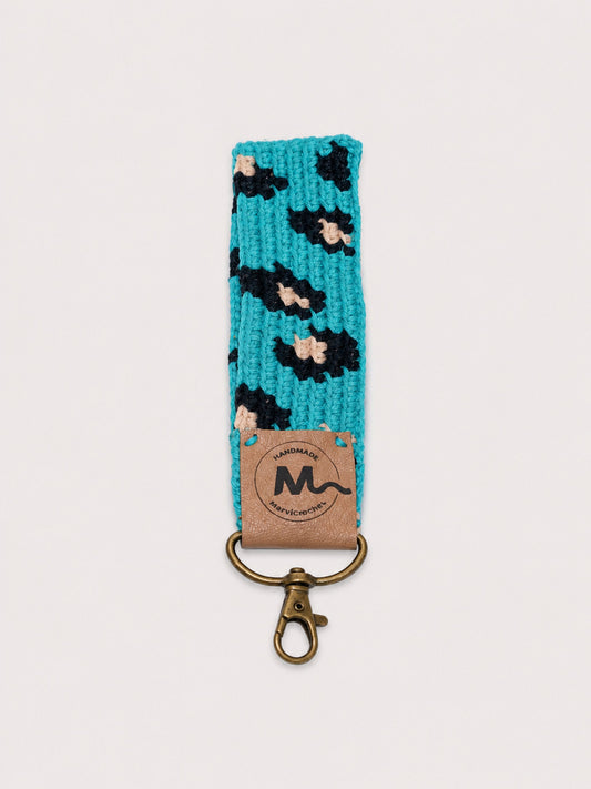 Llavero crochet de pulsera TANA