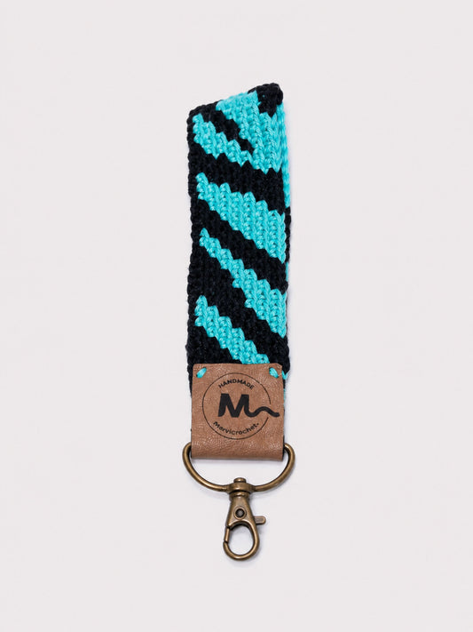 Llavero crochet de pulsera ZINA