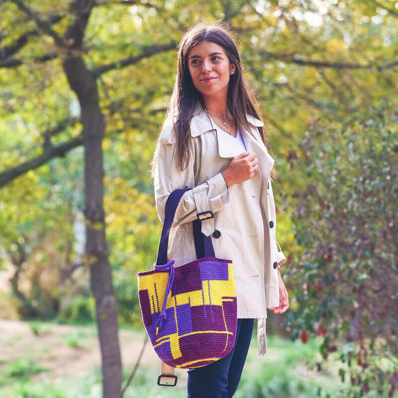Bolso Tote Crochet SOFÍA