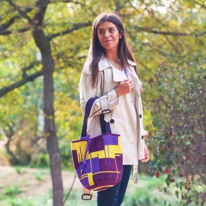 Bolso Tote Crochet SOFÍA