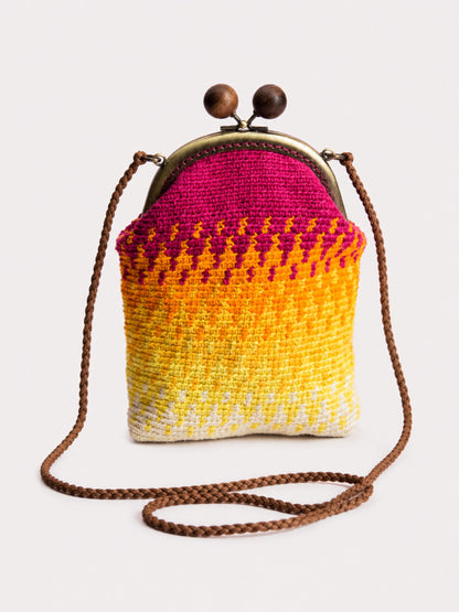Mini bolso de crochet ÁMBAR