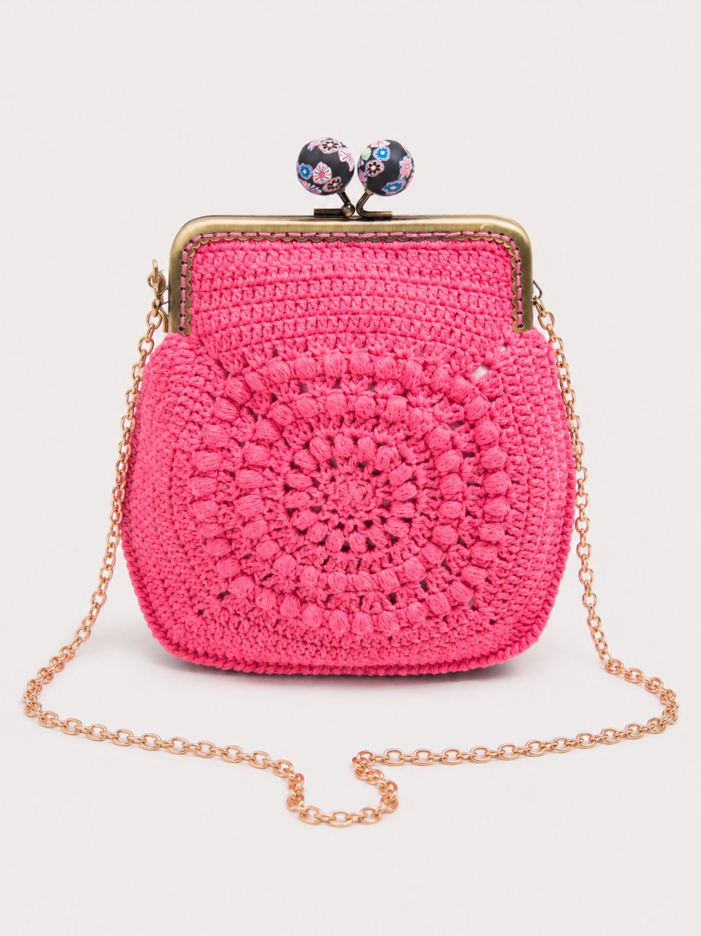 Mini Bolso de Crochet ZAZA