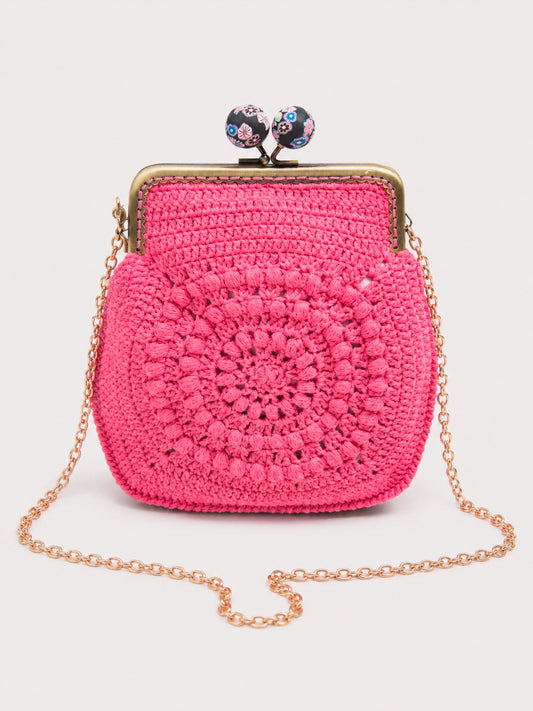 Mini Bolso de Crochet ZAZA
