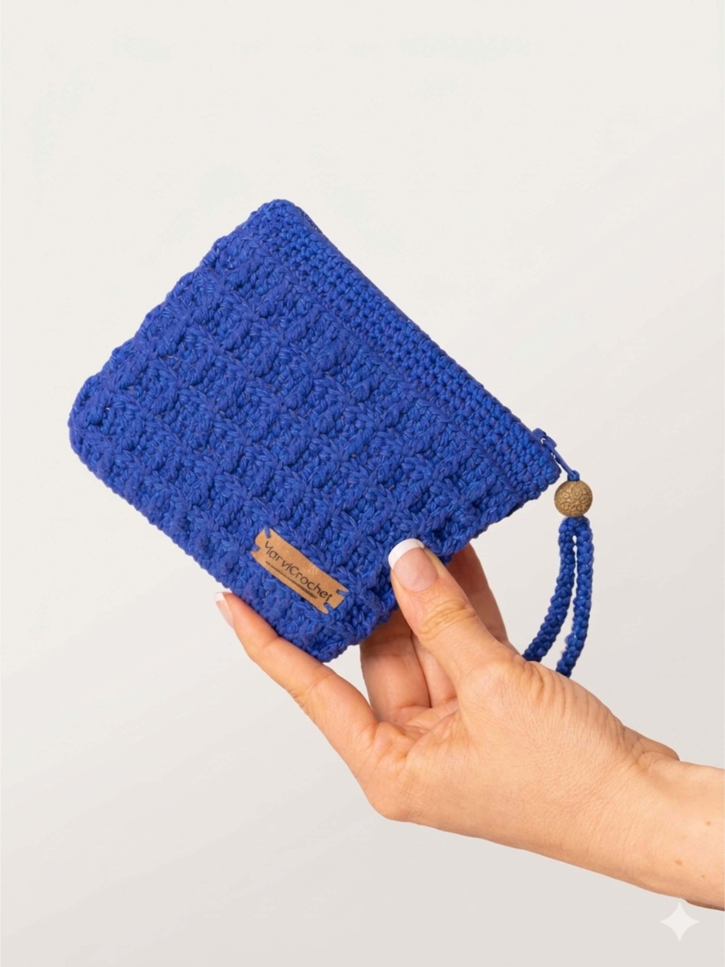 Monedero de Crochet  GOFRE