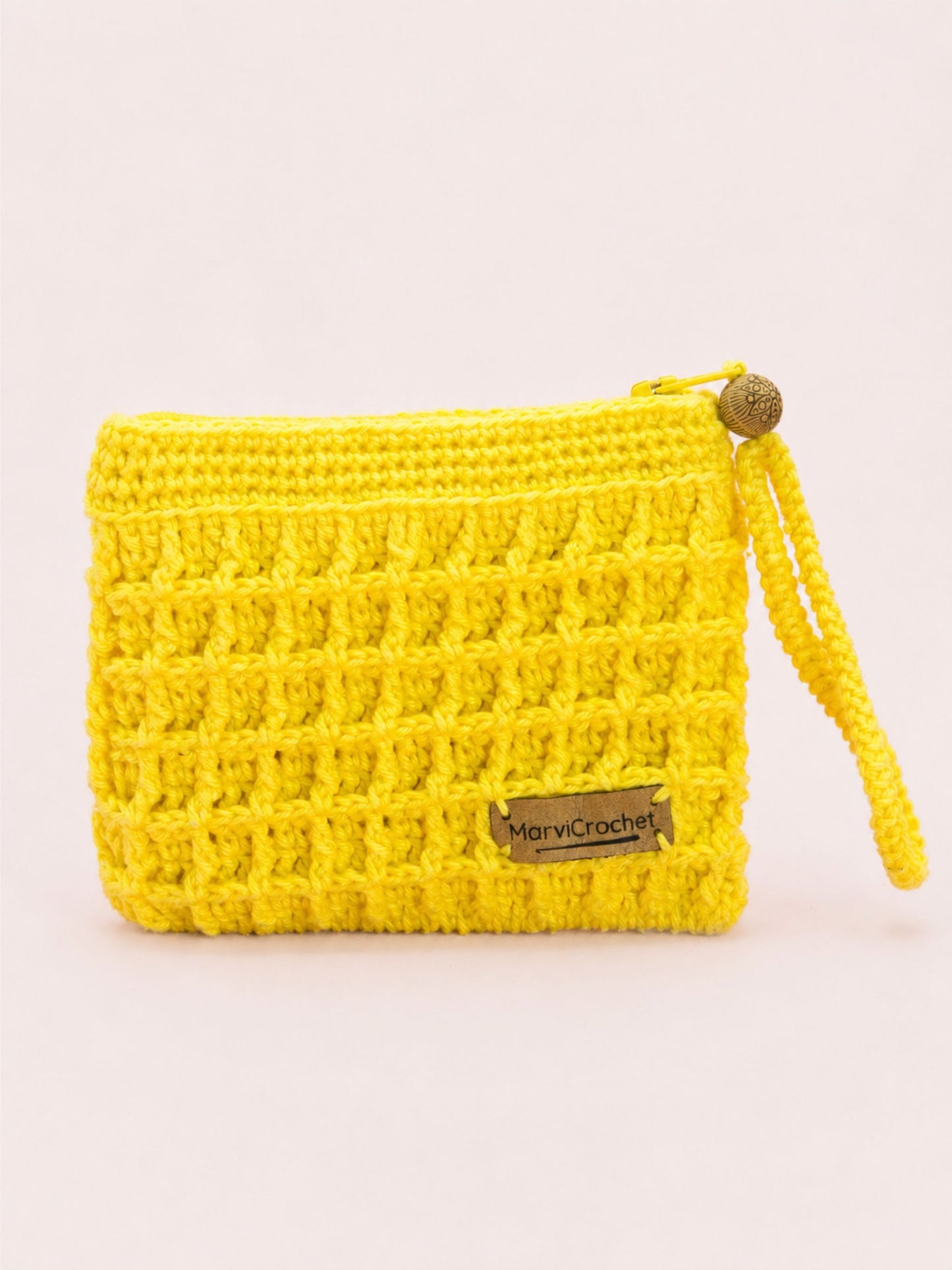 Monedero de Crochet  GOFRE